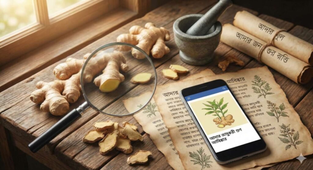 আদা: রান্নার মসলা নাকি মহৌষধ? জেনে নিন আদার ১০টি চমকপ্রদ উপকারিতা